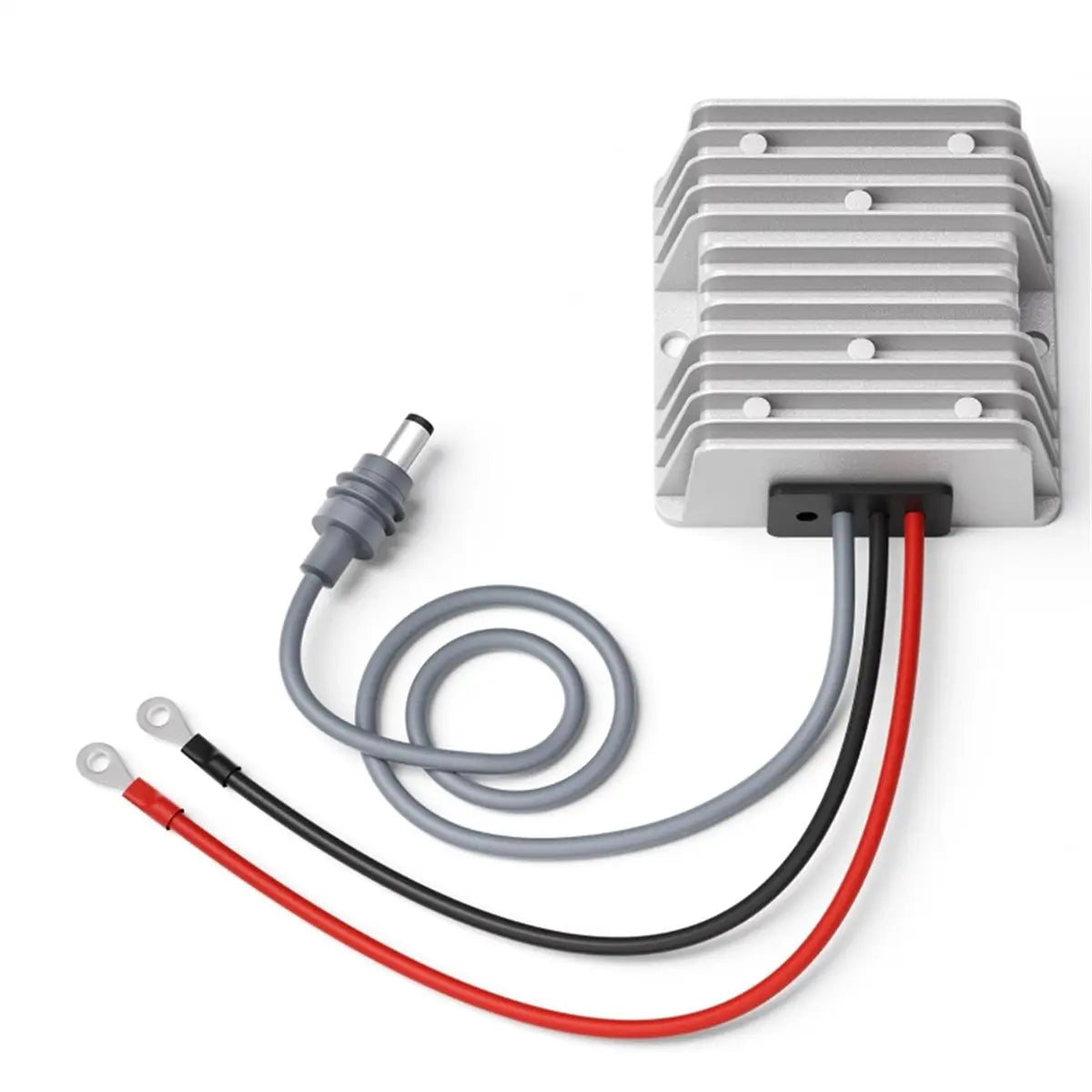 Reliable power cord kit for Starlink Gen 3, converts 12V to 57V with waterproof DC plug, 4.5A step-up adapter for satellite internet.