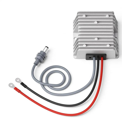 Reliable power cord kit for Starlink Gen 3, converts 12V to 57V with waterproof DC plug, 4.5A step-up adapter for satellite internet.
