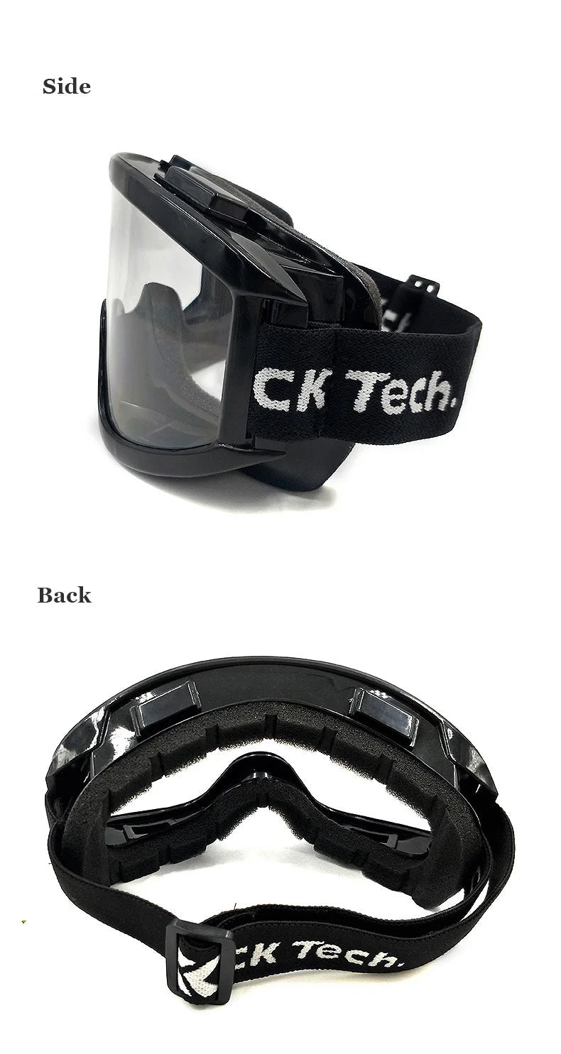 BackupMyFileSNOW® safety goggles eyewear with anti-impact and chemical splash protection for laboratory and work safety.