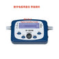 Digital TV satellite finder with compass, BACKUPMYFILESNOW.COM® SF-95DR model, used for locating satellite signals accurately.