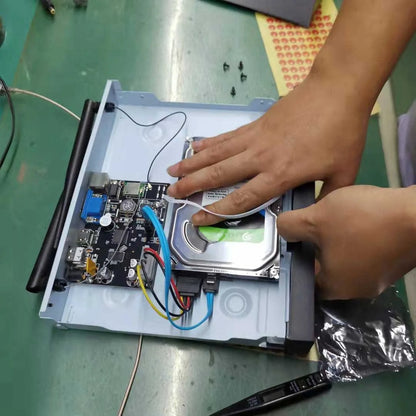 Security camera SATA HDD with 1TB to 10TB capacity, compatible with DVR and NVR surveillance systems, by BackupMyFilesNow.com