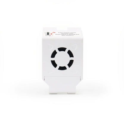 Smart 3/Plus 3 front cover with turbo fan from BackupMyFilesNow.com, showing the protective cover and cooling fan in detail.
