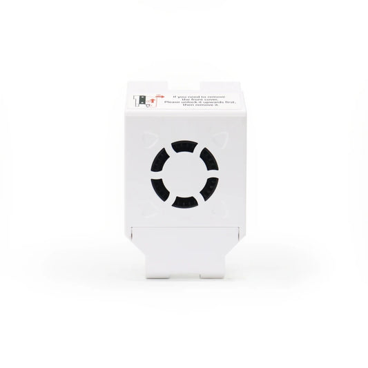 Smart 3/Plus 3 front cover with turbo fan from BackupMyFilesNow.com, showing the protective cover and cooling fan in detail.