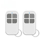 Wireless smart home security system with magnetic burglar sensor and remote door alarm for garage and entry points.