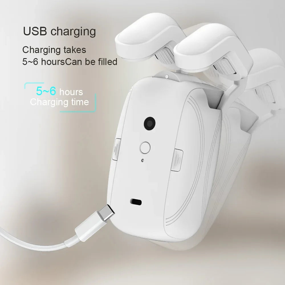 Smart WiFi motorized curtain control system with app and voice remote, suitable for up to 8kg drapes, home automation device.