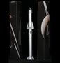 SpaceX Starship and Super Heavy Rocket model displayed as detailed desktop ornament, perfect for office decor or birthday gift.