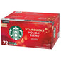 Starbucks Limited Edition Holiday Blend K-Cup Pods, 72 count, coffee pods for Keurig brewers, from BACKUPMYFILESNOW.COM®
