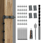 Starlink Cable Routing Kit for Gen 2 and Gen 3 with grommets and pass-through tools for roof and wall mounting installation.