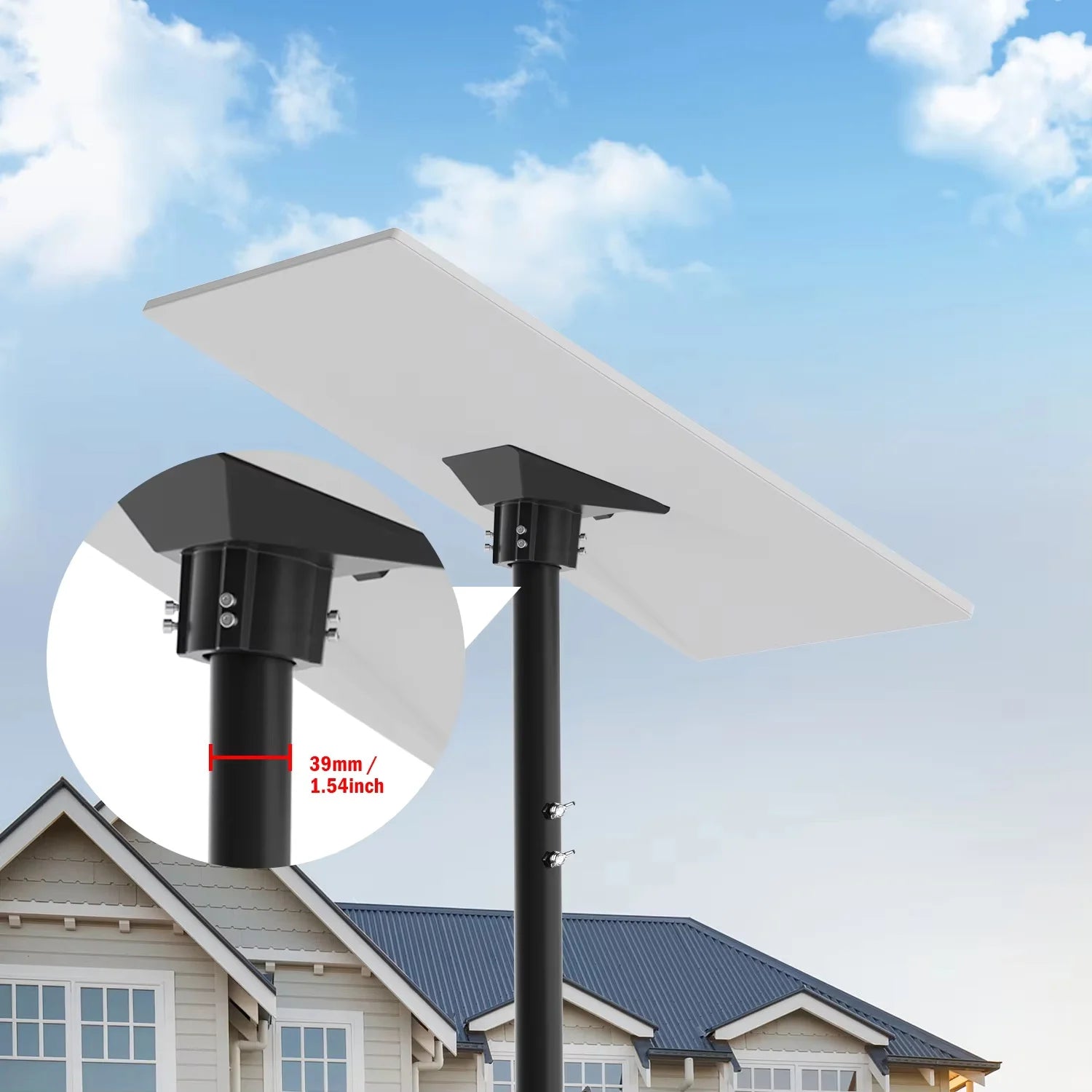Starlink Standard Satellite Internet Kit V3 with satellite dish, router, and cables for reliable satellite internet connection.