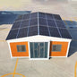 Custom fast-assembly tiny modular prefab home by BACKUPMYFILESNOW.COM®, 20ft or 40ft container villa with 3 bedrooms.