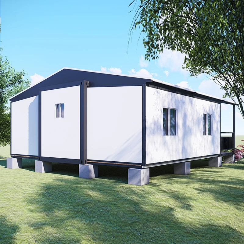 Wholesale custom fast-assembly tiny modular prefab home by BACKUPMYFILESNOW with 3-bedroom villa container house in 20ft or 40ft size.