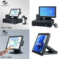 Windows Android POS computer with 80mm POS printer, cash drawer, and cash register for retail use.