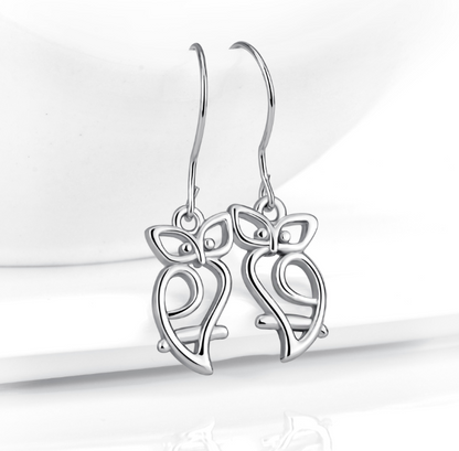 Women's 925 silver stud earrings with a simple, elegant design, featuring shiny, polished silver posts and backs.