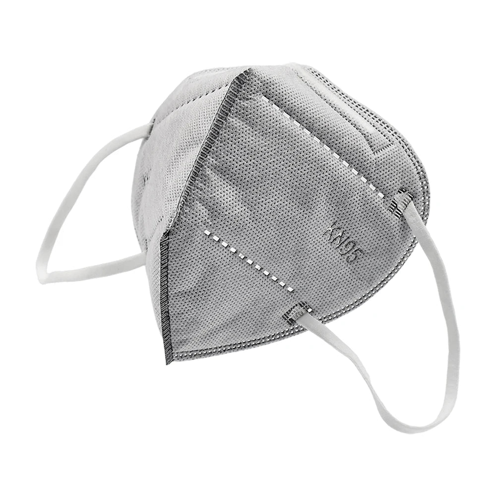 20-pack of BackupMyFilesNow.com KN95 disposable masks with 6-layer non-medical design, individually packaged for safety and convenience.