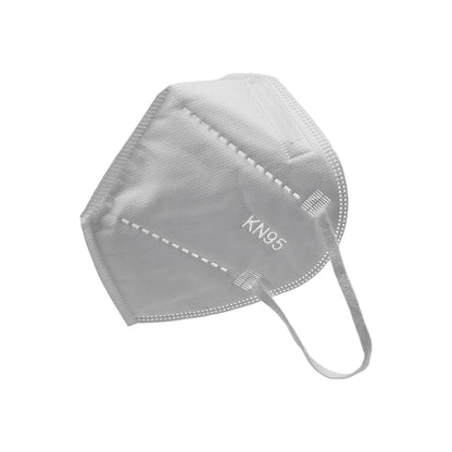 20-pack of BackupMyFilesNow KN95 disposable masks with 6-layer non-medical design, individually packaged for safety and convenience.
