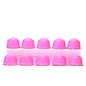 Set of 10 refillable coffee capsules for Nescafe Dolce Gusto, with reusable filters, spoon, and brush for high-quality coffee brewing.