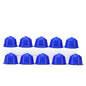 10pcs refillable Nescafe Dolce Gusto coffee capsules with reusable filters, spoon, and brush for high-quality coffee brewing.