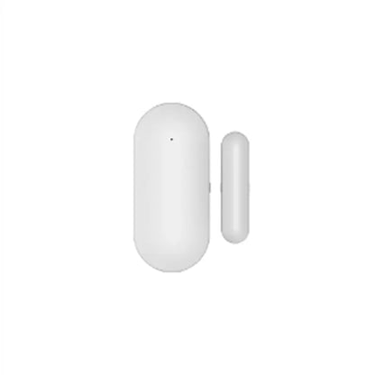 Wireless smart home GSM alarm system with door sensor, 4G wifi, compatible with Smart Life app and Alexa for house security.