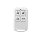 Wireless smart home GSM alarm system with door sensor, 4G WiFi, compatible with Smart Life app and Alexa for house security.