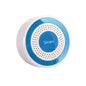 Wireless smart home GSM alarm system with door sensor, 4G WiFi, compatible with Smart Life app and Alexa for house security.