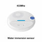 Wireless smart home GSM alarm system with door sensor, 4G WiFi, compatible with Smart Life app and Alexa for house security.