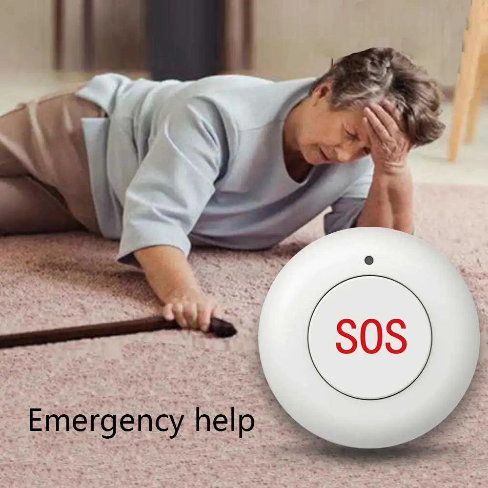 Wireless smart home GSM alarm system with door sensor, 4G WiFi, compatible with Smart Life app and Alexa for house security.