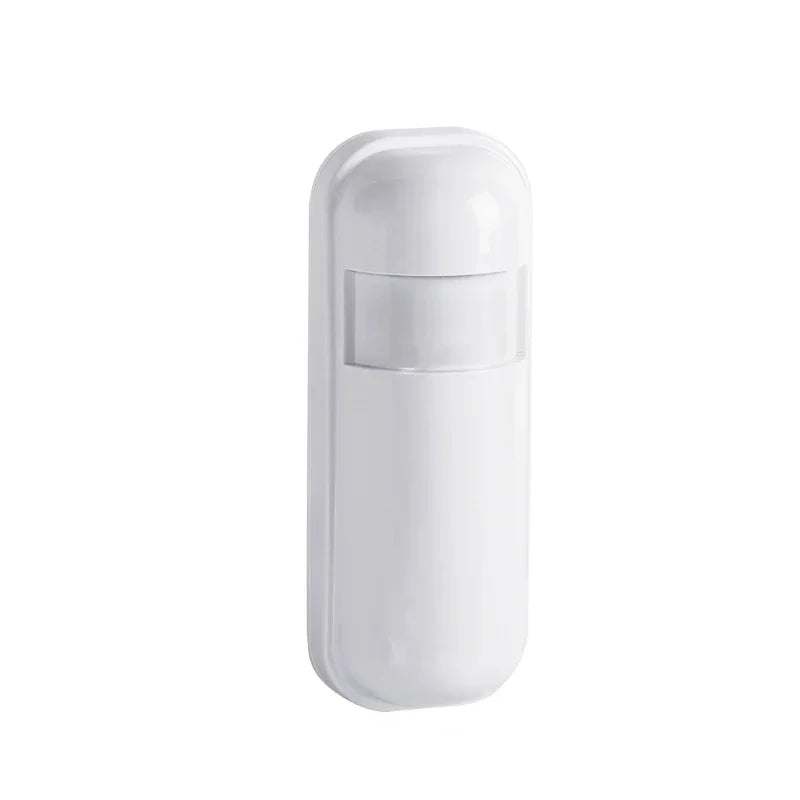 Wireless smart home GSM alarm system with door sensor, 4G WiFi, compatible with Smart Life app and Alexa for house security.