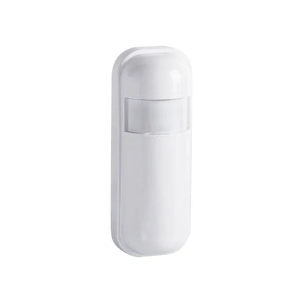 Wireless smart home GSM alarm system with door sensor, 4G WiFi, compatible with Smart Life app and Alexa for house security.