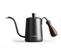Kona Coffee Drip Pot with Filter from BACKUPMYFILESNOW.COM® for hand-brewed coffee, shown on a countertop.