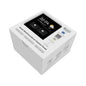 Tuya Smart Life 4-inch full touch screen European smart switch with 4-way load and scenario control, 2-in-1 design.