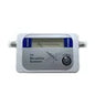 BACKUPMYFILESNOW.COM® 95DTL DVB-T star finder digital satellite meter with compass, blue, for signal tracking and satellite alignment.