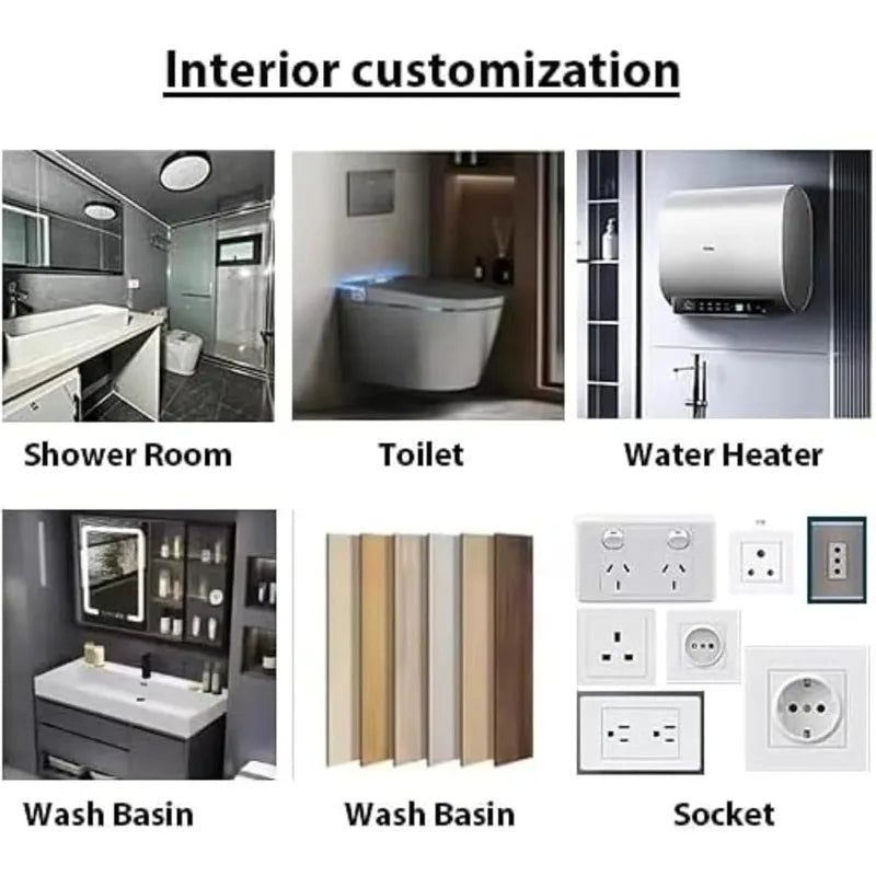 Interior view of BACKUPMYFILESNOW.COM® 40ft expandable container house showing spacious living area for family gatherings and long-term living