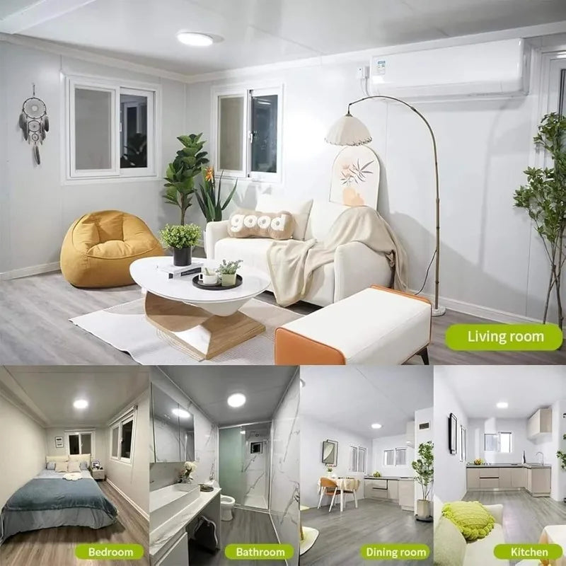 Spacious 40ft expandable BACKUPMYFILESNOW.COM® modular container home with a modern interior for family living and gatherings.