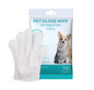 Extra-thick disposable pet cleaning gloves and wipes from BackupMyFilesNow.com, designed for effective pet grooming and cleaning.