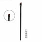 Professional makeup brushes for women, including eyebrow, eyeliner, and contour brushes with flat fine blades for precise application.
