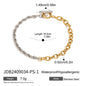 Stainless steel bohemian-style personalized anklet with intricate design, featuring customizable charms on a delicate chain.