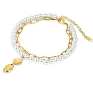 Stainless steel bohemian style personalized anklet with intricate design and adjustable chain for a stylish, custom jewelry look.
