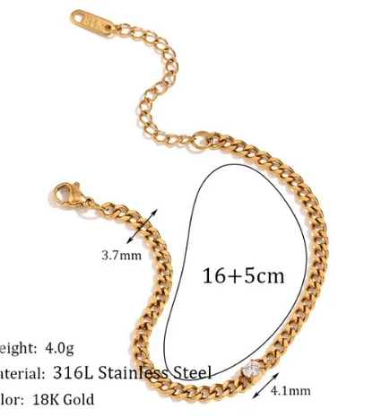 Stainless steel bohemian style personalized anklet with intricate design and adjustable chain for a stylish, unique look.