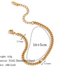 Stainless steel bohemian style personalized anklet with intricate design and adjustable chain for a stylish, unique look.