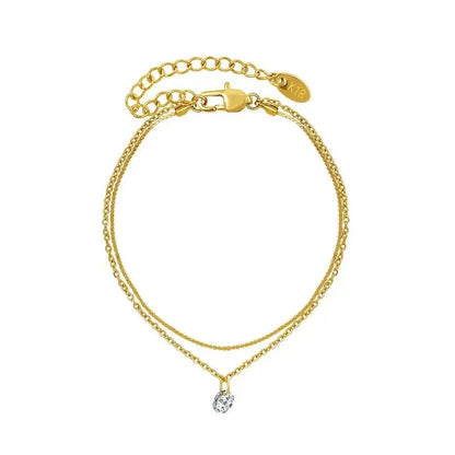 Stainless steel bohemian style personalized anklet with intricate charms, featuring adjustable chain and custom engraving for a unique look.