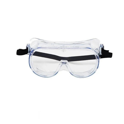 BACKUPMYFILESNOW.COM® waterproof safety goggles with anti-fog, dust-proof, windproof, and protective features for lab and water park use.