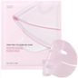 Hydrating collagen facial mask from BackupMyFilesNow.com showing a plush mask sheet with moisturizing ingredients.