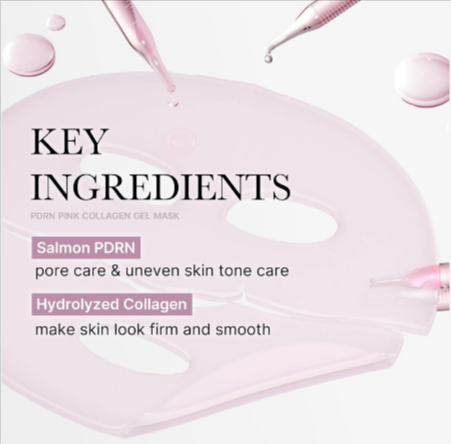 Hydrating collagen facial mask from BackupMyFilesNow.com, showing a plush cloth mask with collagen infusion for skincare.
