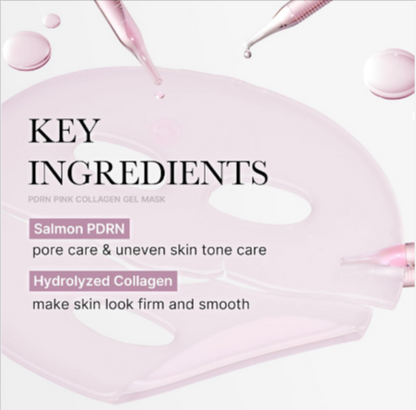 Hydrating collagen facial mask from BackupMyFilesNow.com, showing a plush cloth mask with collagen infusion for skincare.