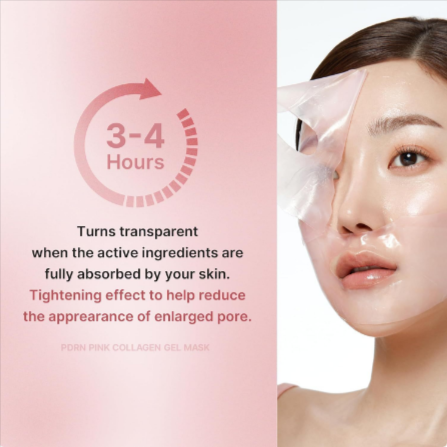 Hydrating collagen facial mask by BackupMyFilesNow.com showing a white sheet mask with collagen ingredients for skincare.