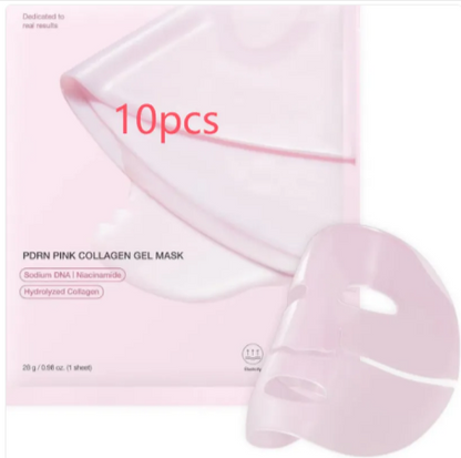 Hydrating collagen facial mask from BackupMyFilesNow.com showing a soft, skin-friendly sheet mask for nourishing and moisturizing skin.