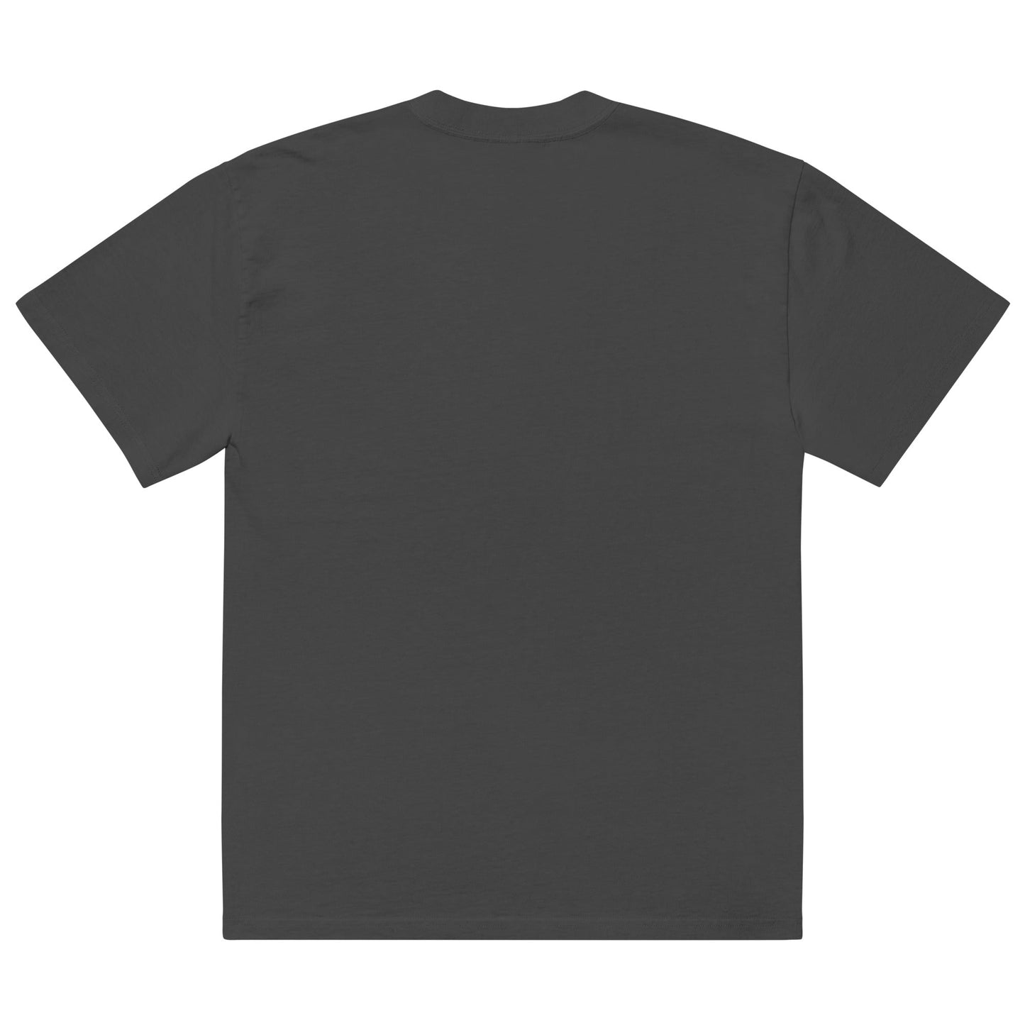 Oversized tropical seas faded t-shirt by BACKUPMYFILESNOW.COM® featuring vibrant tropical print and relaxed fit on a mannequin.
