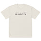 Oversized tropical seas faded t-shirt by BACKUPMYFILESNOW.COM® featuring vibrant tropical print on soft fabric.