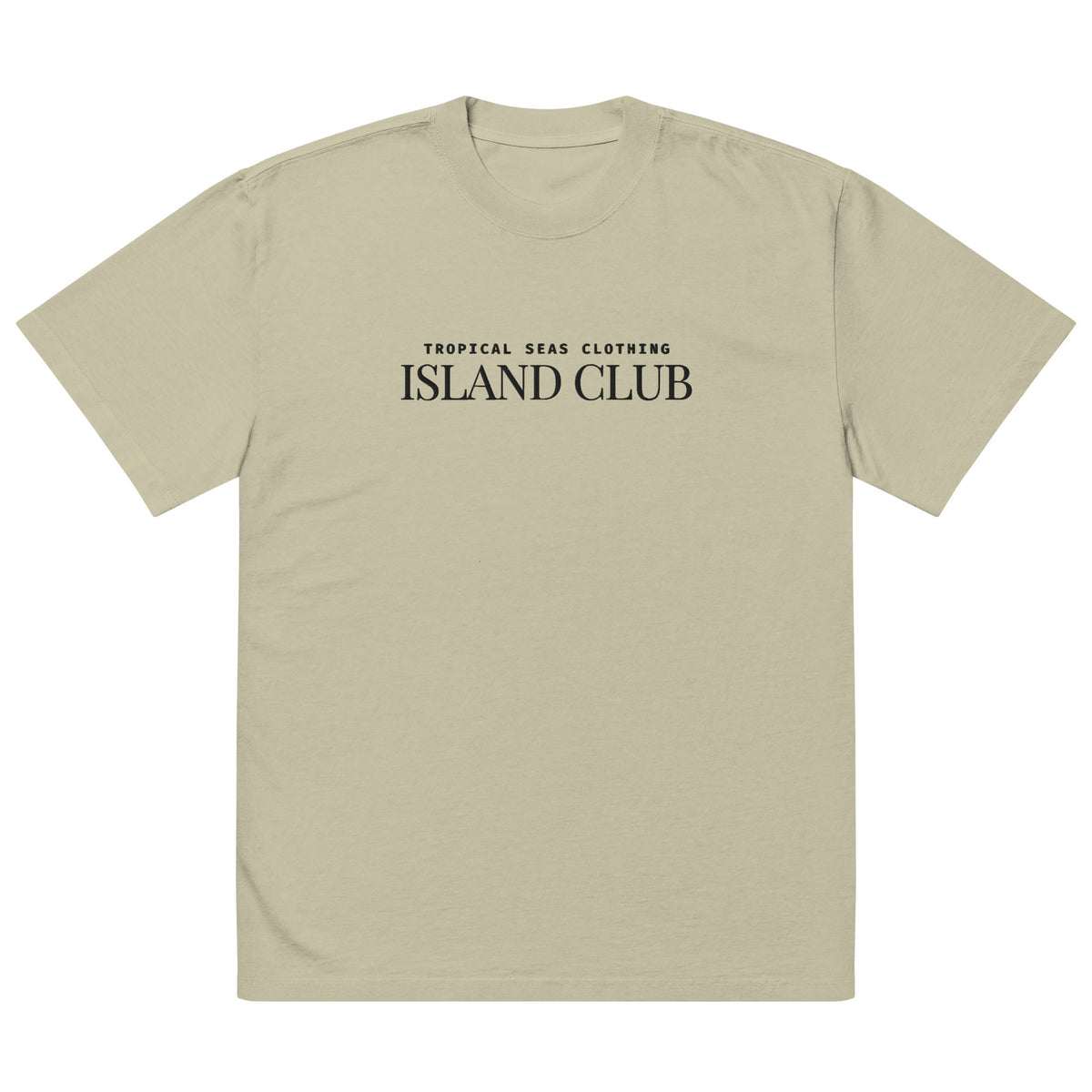 Oversized tropical seas faded t-shirt with vibrant beach and ocean print, casual fit, by BACKUPMYFILESNOW.COM®.