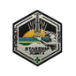SpaceX Starship Exploration embroidery patch featuring Starbase TX launch design for clothing or bag decoration.